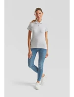 LadyFit Premium Polo Dámské piqué polo model 22442167 light graphite - Fruit of the Loom LadyFit Premium Polo Dámské piqué polo model 22442167 light graphite - Fruit of the Loom