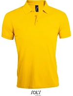 SOL'S Prime Men Pánske polo tričko z hrubej bavlny 25.0571 gold SOL'S Prime Men Pánske polo tričko z hrubej bavlny 25.0571 gold