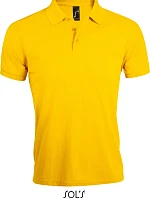 SOL'S Prime Men Pánske polo tričko z hrubej bavlny 25.0571 gold