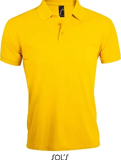 SOL'S Prime Men Pánské piqué polo z těžké bavlny model 22535848 gold