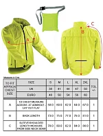 S Cyklistická bunda & 29. neon lime model 22426478 - Spiro