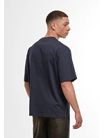 Build your Brand BY 391 Pánske hrubé tričko „Loose Fit“ 56.0391 čierne
