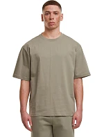 Build your Brand BY 391 Pánske hrubé tričko „Loose Fit“ 56.0391 čierne