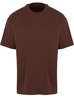 NM 003 Unisex oversize tričko z těžké bavlny model 22443083 chocolate brown - New Morning Studios