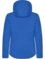 Classics Softshell Hoody W Dámská 3vrstvá softshellová bunda s kapucí model 22471089 royal blue - Clique Classics Softshell Hoody W Dámská 3vrstvá softshellová bunda s kapucí model 22471089 royal blue - Clique