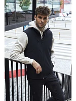 Padded Softshell Vest Men Pánská zateplená softshellová vesta model 22455029 dark navy - Clique Padded Softshell Vest Men Pánská zateplená softshellová vesta model 22455029 dark navy - Clique