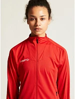 Evolve 2.0 Full Zip Jacket W Dámská tréninková bunda model 22468247 bright red - Craft Teamwear Evolve 2.0 Full Zip Jacket W Dámská tréninková bunda model 22468247 bright red - Craft Teamwear