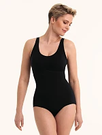 Komfortné body Essential s penovou výplňou 3554 čierne - Anita Classix