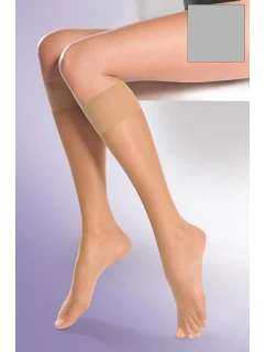 Gabriella Super Squeezeless 15 Den Lycra Code 504 farba:grigio