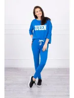 Sada s potiskem model 18744266 Queen - K-Fashion Sada s potiskem model 18744266 Queen - K-Fashion