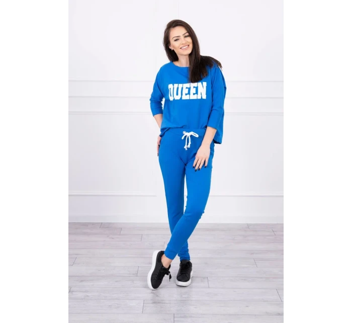 Sada s potiskem model 18744266 Queen - K-Fashion Sada s potiskem model 18744266 Queen - K-Fashion