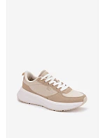 Dámské tenisky na platformě  Béžové model 22074762 - GAP