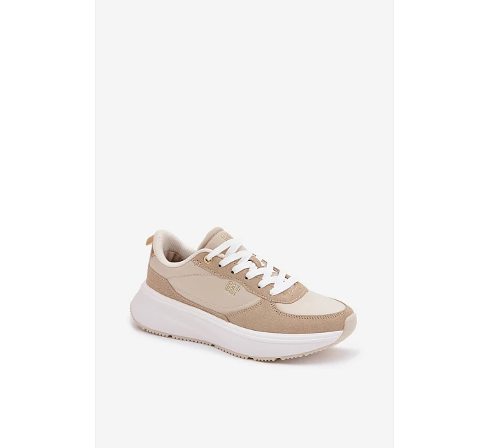 Dámské tenisky na platformě  Béžové model 22074762 - GAP