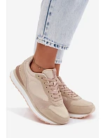 Dámské semišové tenisky McArthur MA2512W Béžové Dámské semišové tenisky McArthur MA2512W Béžové