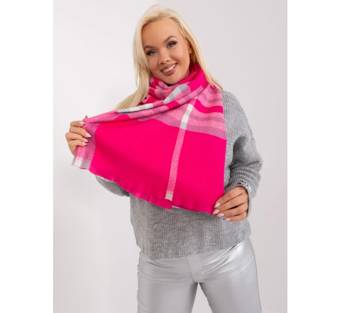 Šatka AT SZ 23125 1.26 sivo-ružová