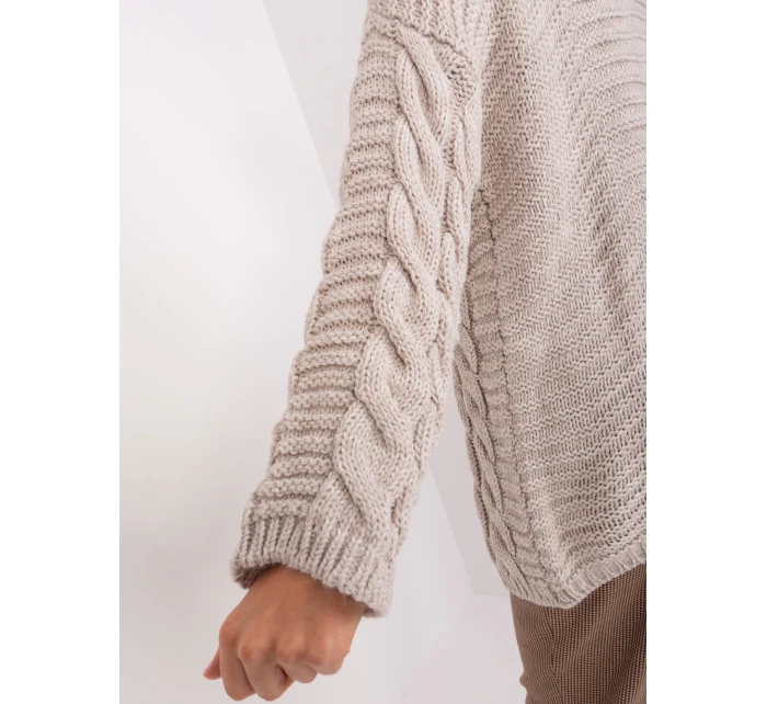 BA SW 8047 jumper.92P béžová BA SW 8047 jumper.92P béžová