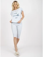 Sada BR KMPL model 17355850 světle modrá - FPrice Sada BR KMPL model 17355850 světle modrá - FPrice