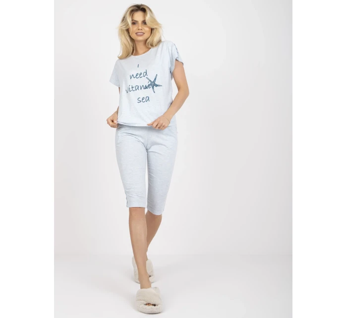 Sada BR KMPL model 17355850 světle modrá - FPrice Sada BR KMPL model 17355850 světle modrá - FPrice