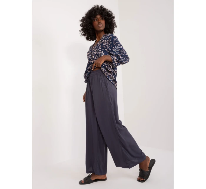 Nohavice D73761M62237E navy blue Nohavice D73761M62237E navy blue