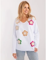 Bluzka DHJ BZ model 19648822 biały - FPrice Bluzka DHJ BZ model 19648822 biały - FPrice