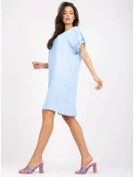 Šaty DHJ SK model 17384908 světle modrá - FPrice