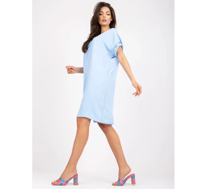 Šaty DHJ SK model 17384908 světle modrá - FPrice