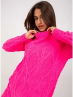 Sweter LC SW model 21110882 fluo różowy - FPrice