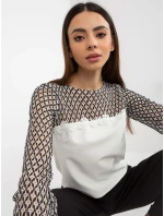 Dámska blúzka LK BZ 506085 1.15X ecru - FPrice