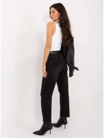 VM SP džínsové nohavice J1569 17.18P čierne