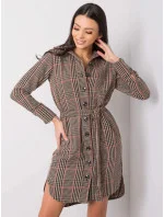 Dámske kockované šaty 508385.10 - FPrice