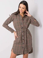 Dámske kockované šaty 508385.10 - FPrice