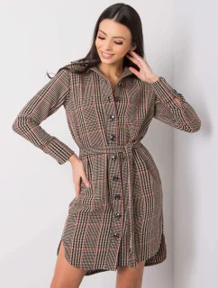 Dámské kostkované šaty model 15059153 - FPrice