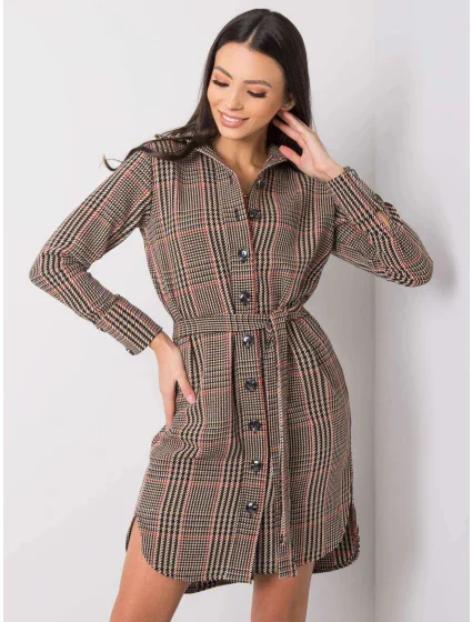 Dámske kockované šaty 508385.10 - FPrice