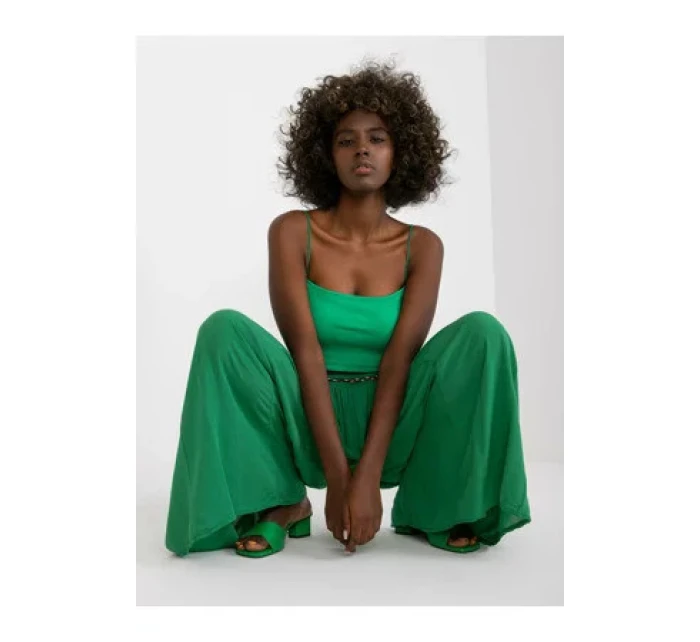 Dámske nohavice so širokými nohavicami BI 81733 - FPrice