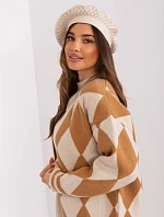 Svetlo béžová čiapka 231605 béžová - FPrice