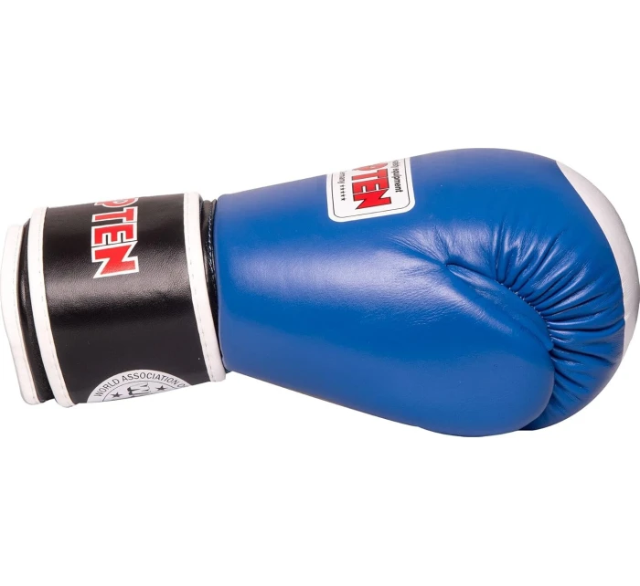 Boxerské rukavice 011113-02WAKO 10oz Blue - Top Ten