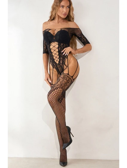 Bodystocking model 224227 Pure Sin Bodystocking model 224227 Pure Sin