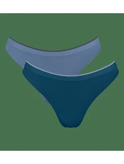 sloggi GO Sense Tanga C2P – modrá – SLOGGI modrá – SLOGGI