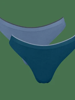 sloggi GO Sense Tanga C2P - Blue - SLOGGI Blue - SLOGGI