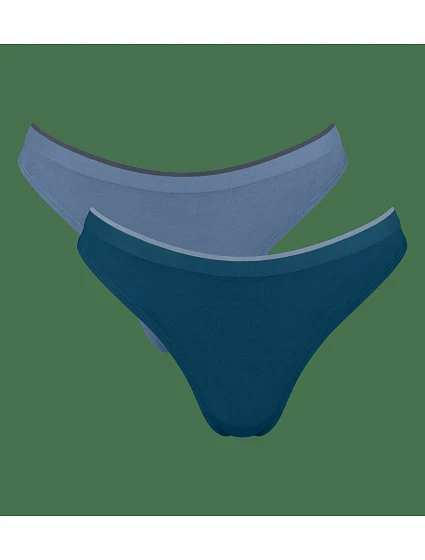 sloggi GO Sense Tanga C2P – modrá – SLOGGI modrá – SLOGGI sloggi GO Sense Tanga C2P – modrá – SLOGGI modrá – SLOGGI