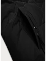 Černá dámská zimní bunda se  model 21247923 - LHD