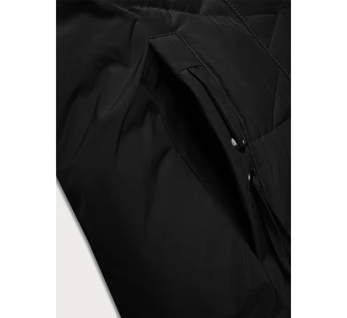 Černá dámská zimní bunda se  model 21247923 - LHD