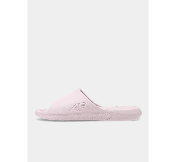 4f Detské žabky do bazéna na leto 4FJRMM00FFLIU128A-56S Ružová