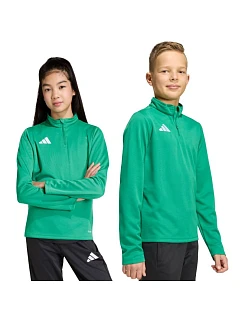 Detská mikina adidas Entrada 26 Training Top zelená JZ6632