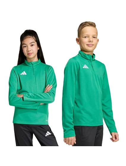 Detská mikina adidas Entrada 26 Training Top zelená JZ6632