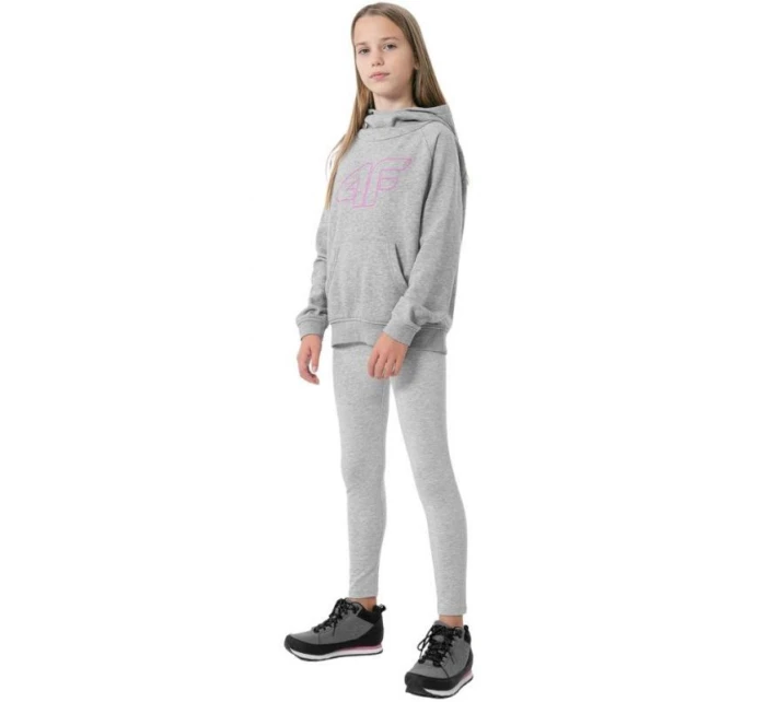 Dětské legíny model 17677450 šedá - 4F