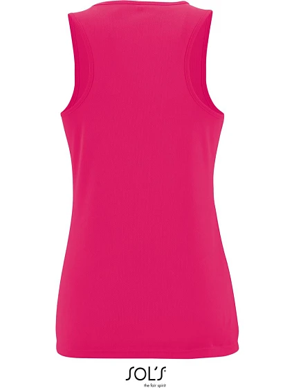 SOL'S Sporty TT Women Dámské sportovní tílko model 22524842 neon pink SOL'S Sporty TT Women Dámské sportovní tílko model 22524842 neon pink