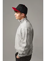 B 5 panelová Snapback kontrastní kšiltovka 53. black/orange model 22482063 - Beechfield B 5 panelová Snapback kontrastní kšiltovka 53. black/orange model 22482063 - Beechfield