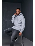 Build your Brand BB 006 Oversize mikina s kapucňou z hrubej bavlny 56.B006 olivová Build your Brand BB 006 Oversize mikina s kapucňou z hrubej bavlny 56.B006 olivová