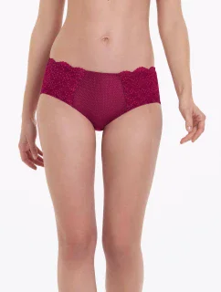 Oroly vyššie nohavičky 1382 cherry red - Anita Classix